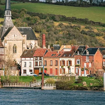 La Maison De Pecheur Dom wakacyjny Les Andelys